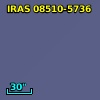 IRAS 08510-5736