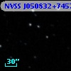 NVSS J050832+745724