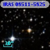 IRAS 08511-5825
