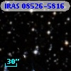 IRAS 08526-5816