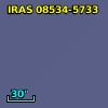 IRAS 08534-5733