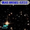 IRAS 08565-5722