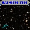 IRAS 08570-5836