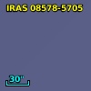 IRAS 08578-5705