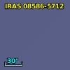 IRAS 08586-5712
