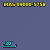 IRAS 09000-5758
