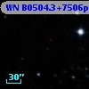 WN B0504.3+7506p