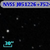 NVSS J051226+752407