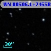 WN B0506.1+7455B