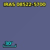 IRAS 08522-5700