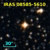 IRAS 08585-5610