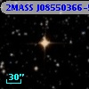 2MASS J08550366-5651045