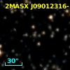 2MASX J09012316-5805180