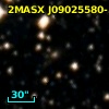 2MASX J09025580-5812397