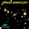 2MASX J09042187-5802342