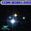 CCDM J05001+6958D
