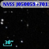 NVSS J050059+701104