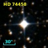 HD  74458
