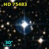 HD  75483