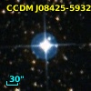 CCDM J08425-5932AB