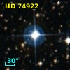 HD  74922
