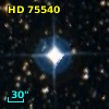 HD  75540