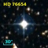 HD  76654