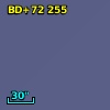 BD+72   255