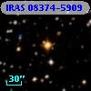 IRAS 08374-5909