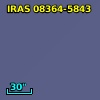 IRAS 08364-5843