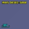 IRAS 08382-5848