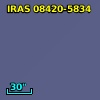 IRAS 08420-5834