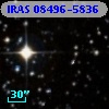 IRAS 08496-5836