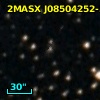 2MASX J08504252-5838132