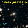 2MASX J08523310-6007178