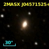 2MASX J04571525+7224125