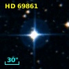 HD  69861