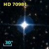 HD  70981
