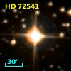 HD  72541