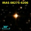 IRAS 08275-6206