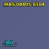 IRAS 08405-6104