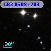 GB3 0508+703