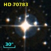 HD  70783