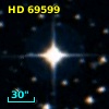 HD  69599