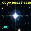 CCDM J08135-6229AB