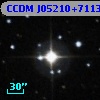 CCDM J05210+7113D