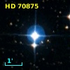 HD  70875