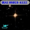 IRAS 08059-6132