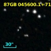 87GB 045600.1+712356