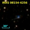 IRAS 08154-6256